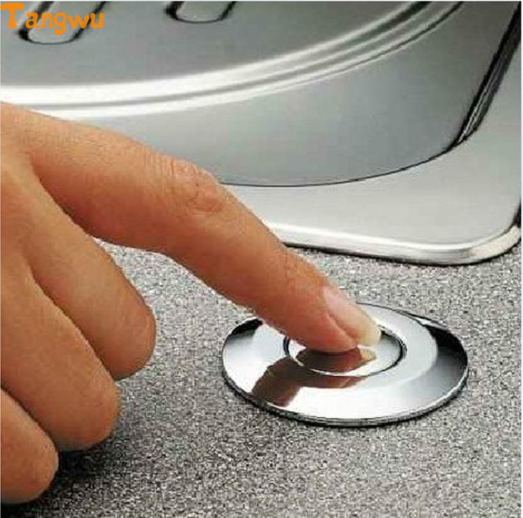 food waste disposal pneumatic switch button processor air switch garbage processor