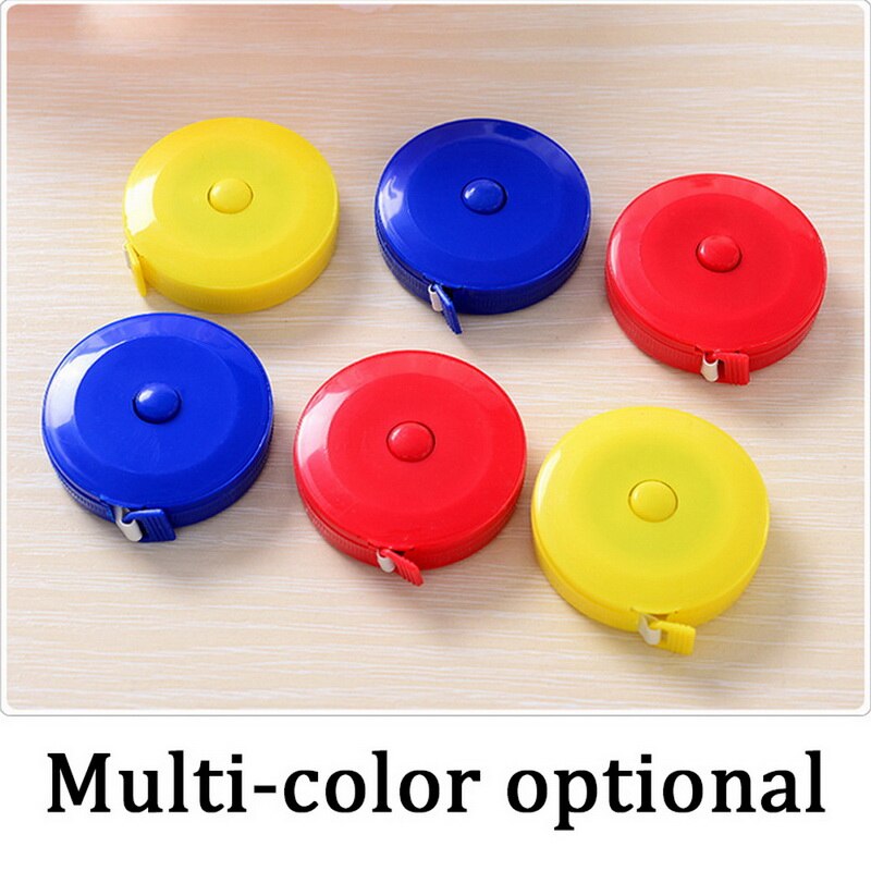 Retractable Measuring Tape Multi-purpose Plastic Measuring Tape Retractable Tape Measure for Body Cloth Measuring Sewing Tailor