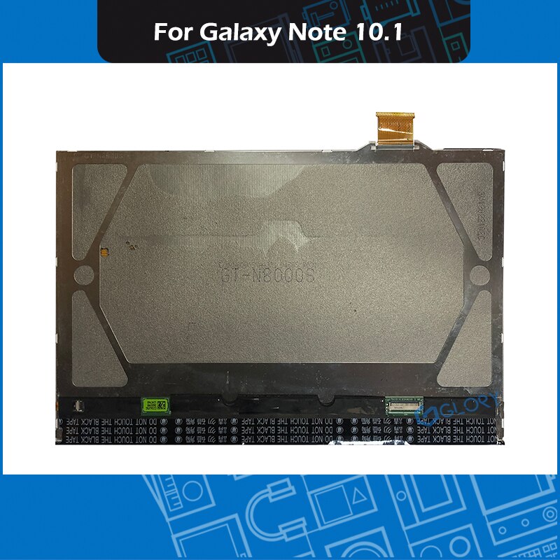 Tablet LCD panel GT-N8000 for Samsung Galaxy Note 10.1 GT-N8000 N8000 N8010 LCD Display Screen Panel Replacement