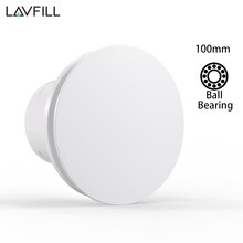 4 6 Inch 100mm 150mm Fan Shower Bathroom Extractor Fan 220v: LFWW-09X (100mm)
