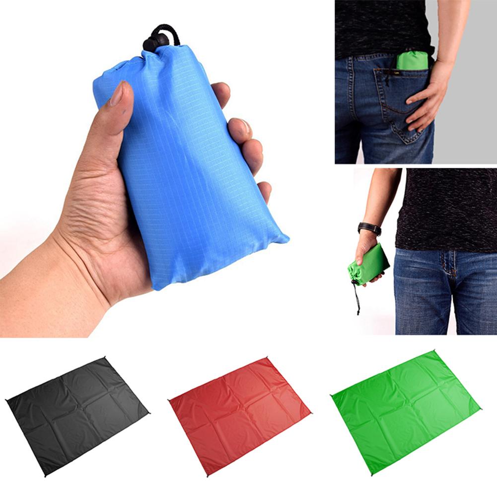 Outdoor Camping Waterproof Mini Folding Beach Picnic Mat Portable Moisture Pad