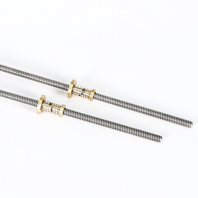 T8 Anti Rückschlag Frühling Geladen murmeln 3D Drucker Teile Für Blei 2/4/8MM Beseitigung Lücke murmeln zu Gewindestange Blei Schrauben CNC DIY