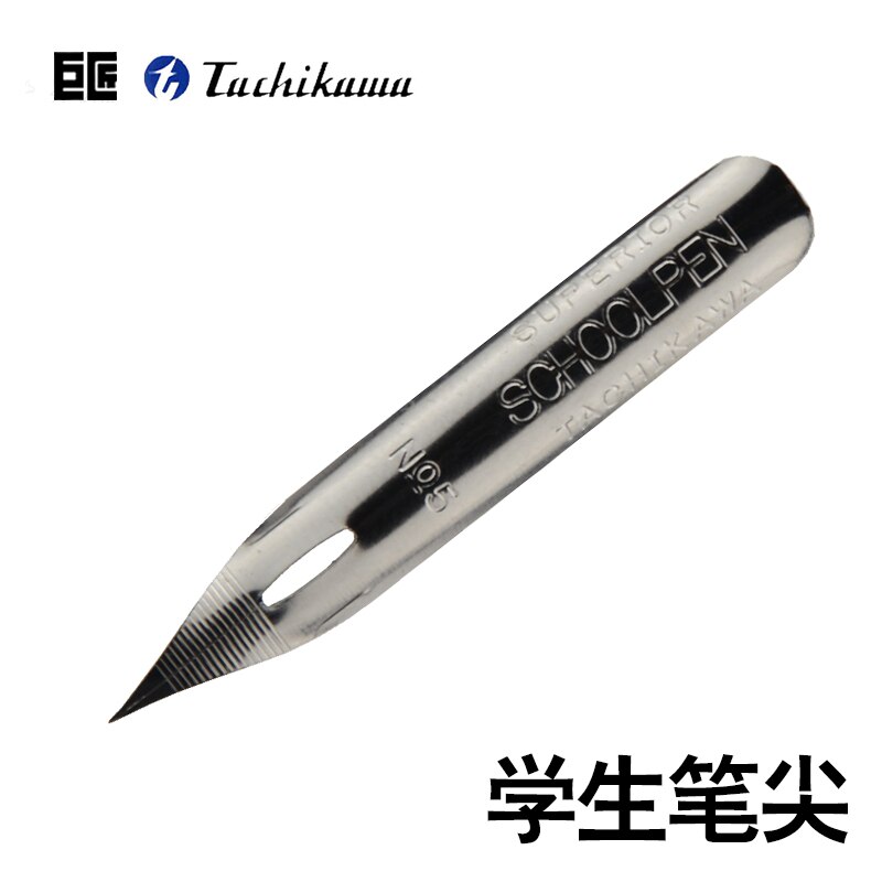 Tachikawa – stylo-plume japonais, pointe de dessin, , pour Manga, dessin animé, artistique: Student nib