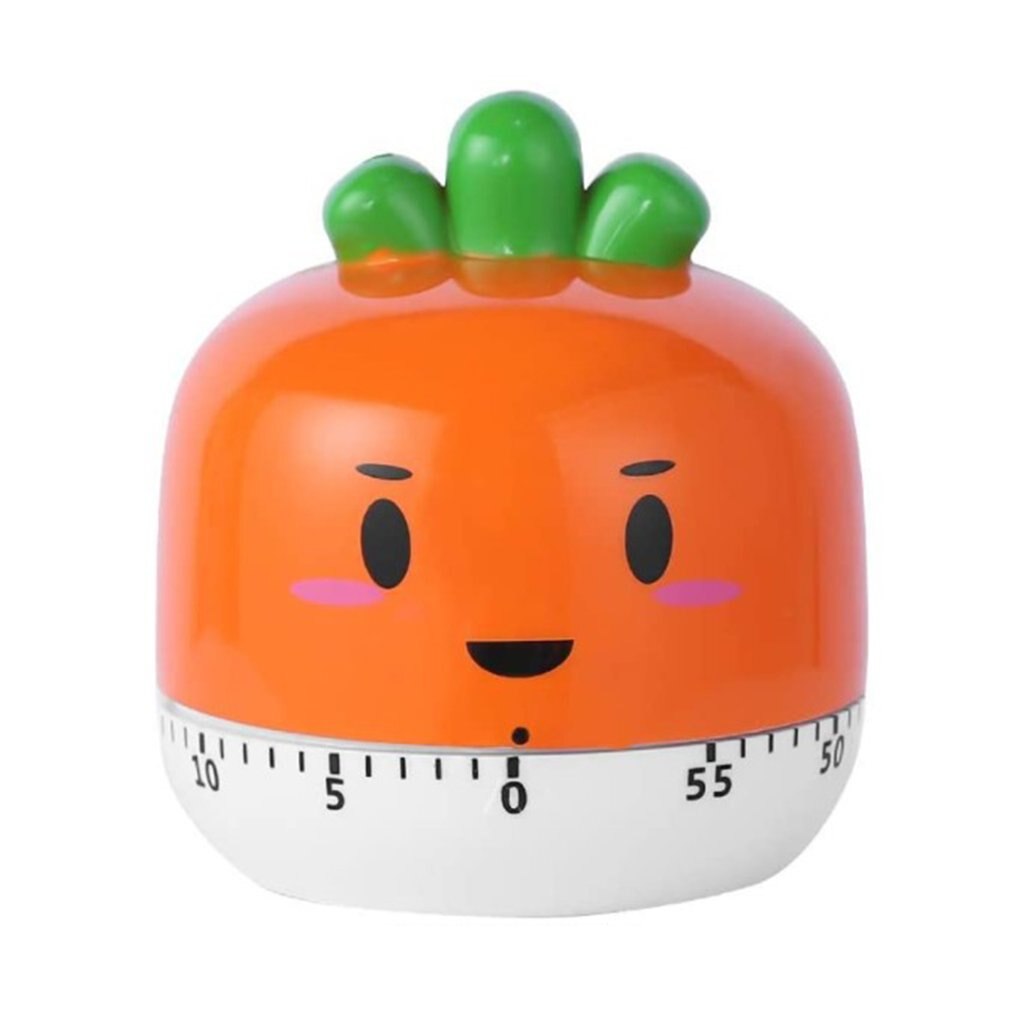 Kitchen Timer Cute Alarm Clock Timer Egg Student Timing Reminder Mechanical Clockwork Alarm Timer