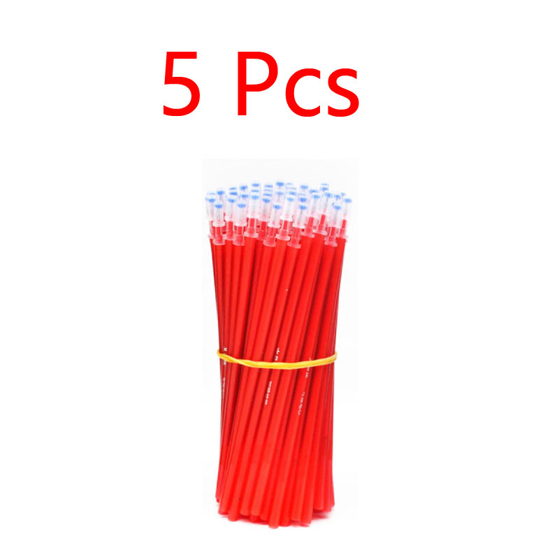 Gel Pens Set Black/Red/Blue Ink Ballpoint Gel Pen for Writing 0.5mm Refills Office Accessories School Supplies Stationery: Jungle Green