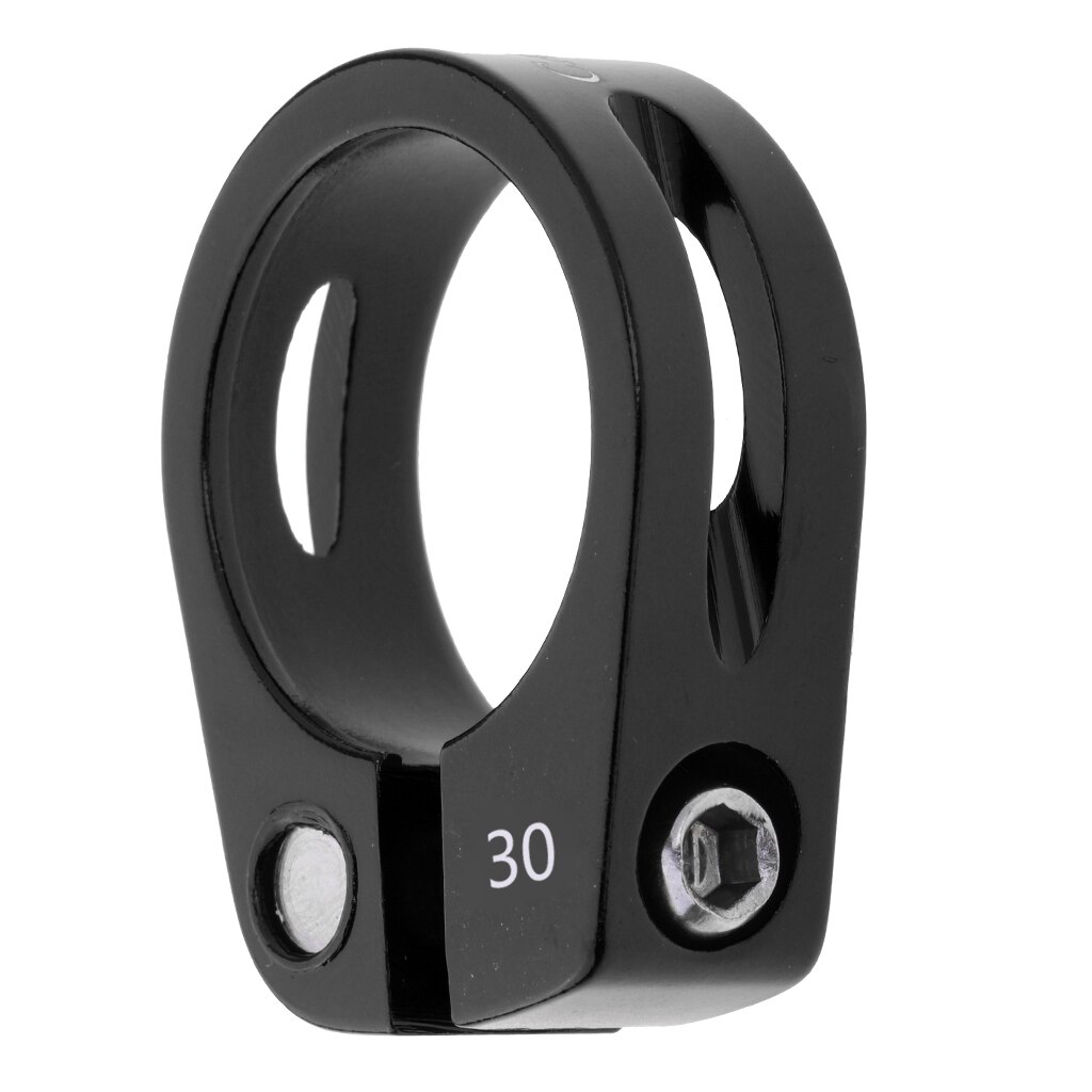 Collier de serrage pour tige de selle de vélo pour enfant, trottinette à poussée équilibrée, clip pour tube de selle pour 25.4/27.2 mm tubes de selle
