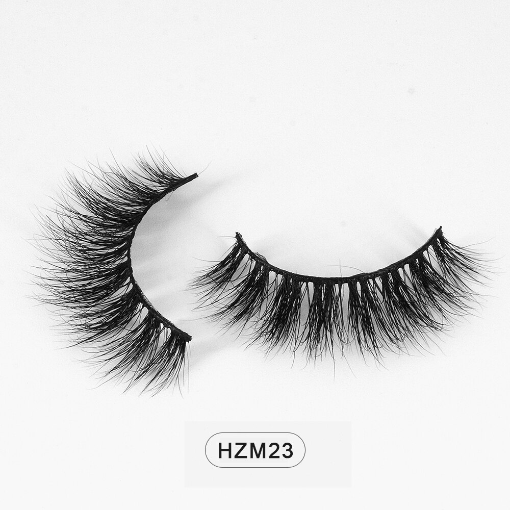 Eyelash Vendor For 3d Individual Wispy Lashes: HZM23