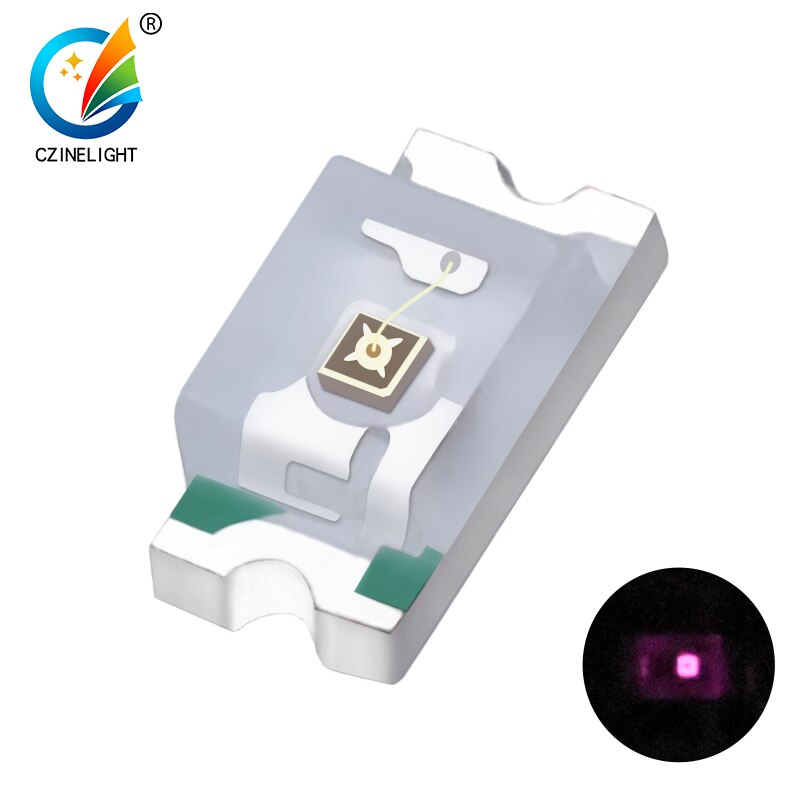 1000 Stks/zak Czinelight 0603 Ir Smd Diode