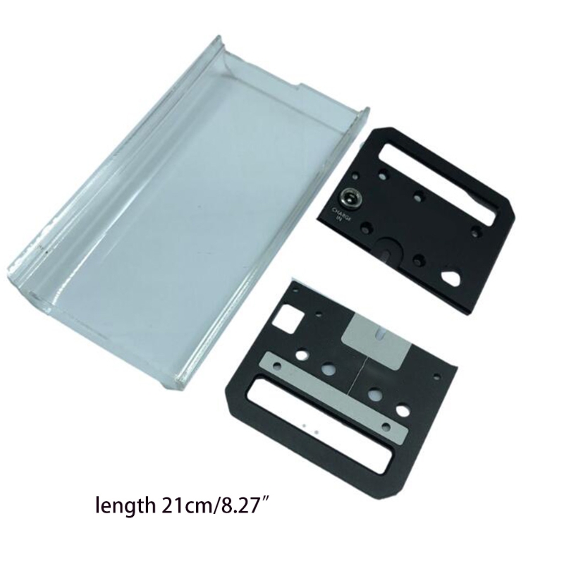 Kit de protección especial de Radio de onda corta portátil, Kit de protección de Radio de onda corta, radiador externo, adecuado para Elecraft KX2