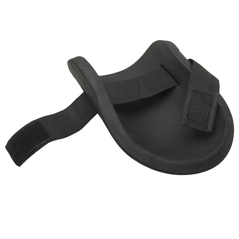 1 Paar Flexibele Soft Foam Kniebeschermers Voor Sport Werk Tuinieren Builder