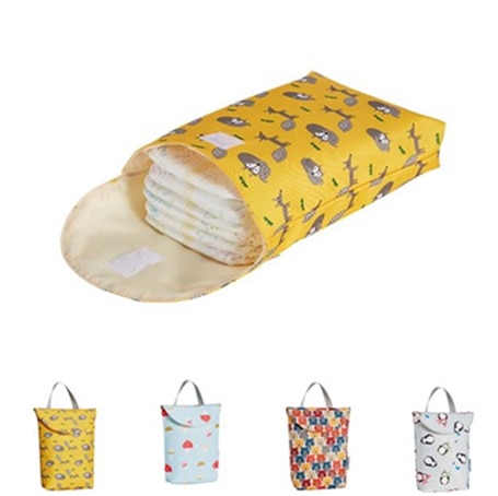 Baby Windel Taschen Wiederverwendbare Multifunktions Wasserdichte Windel Veranstalter Mumie Mutterschaft Windel Tasche Nass Pflege Baby Tasche Für Baby Pflege