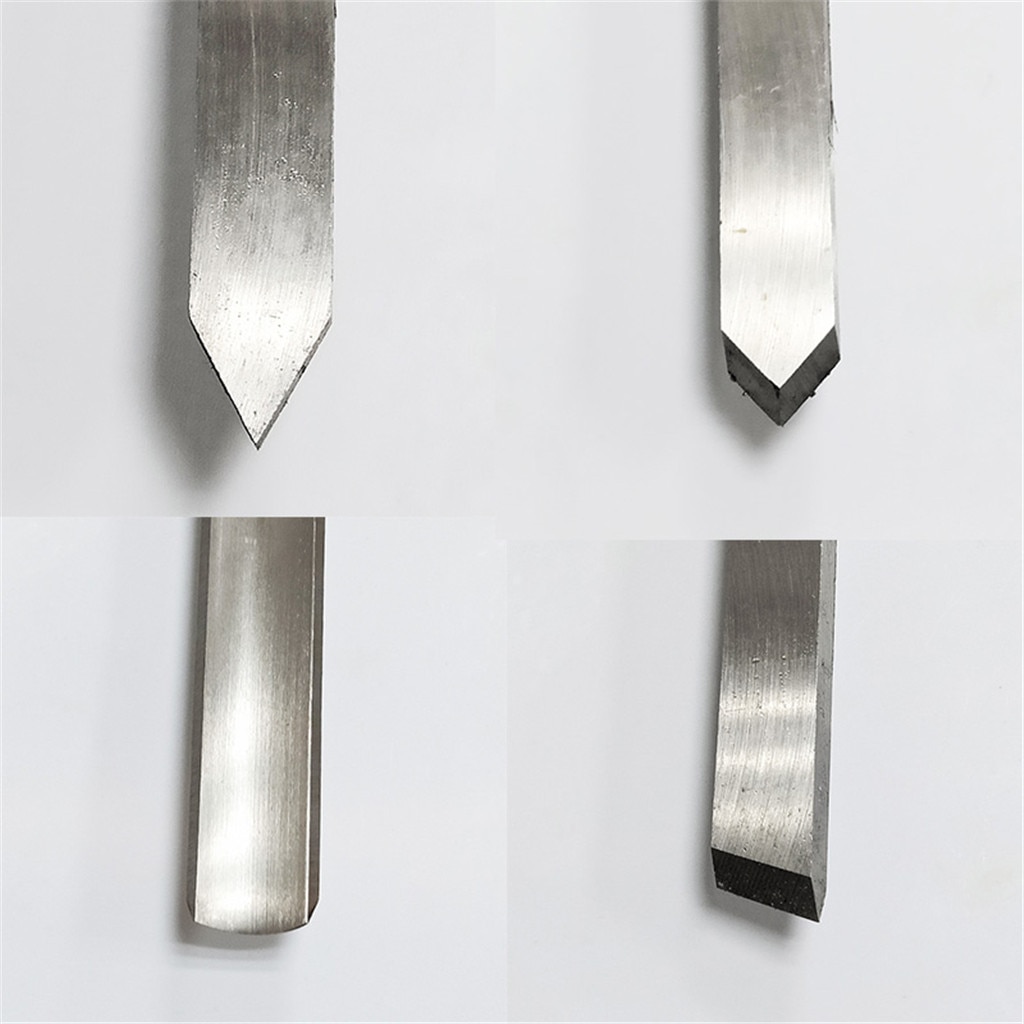 ISHOWTIENDA HSS High Speed Steel Wood Turning Lathe Tools Chisel Gouge Woodworking Set 8 Pcs Chisels Tool Woodturning Tool