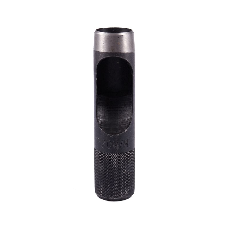 Schläge Schläge schlag Locher leder gürtel See Locher Neue Typ: 25Mm: Schwarz