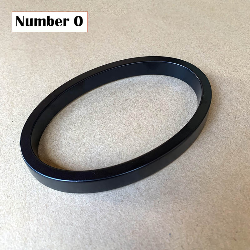 5 inches House Numbers Letters Outdoor Street Address Sign Plates Floating Metal Door Number Doorplates Modern Mailbox Signs 0-9: SKY BLUE