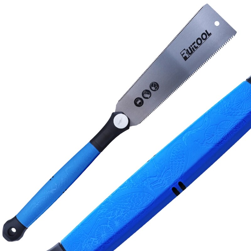 Japanese Pull Saw Mini Woodworking Hand Hobby Saw Razor Sharp Japanese Steel Blade Small Saw Ryoba Dou ble Edge