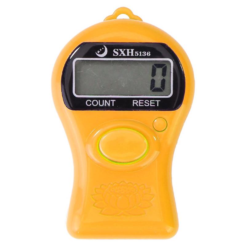 0-99999 pantalla LCD contador de dedos LED luminoso contador de Cuentas electrónico: D3