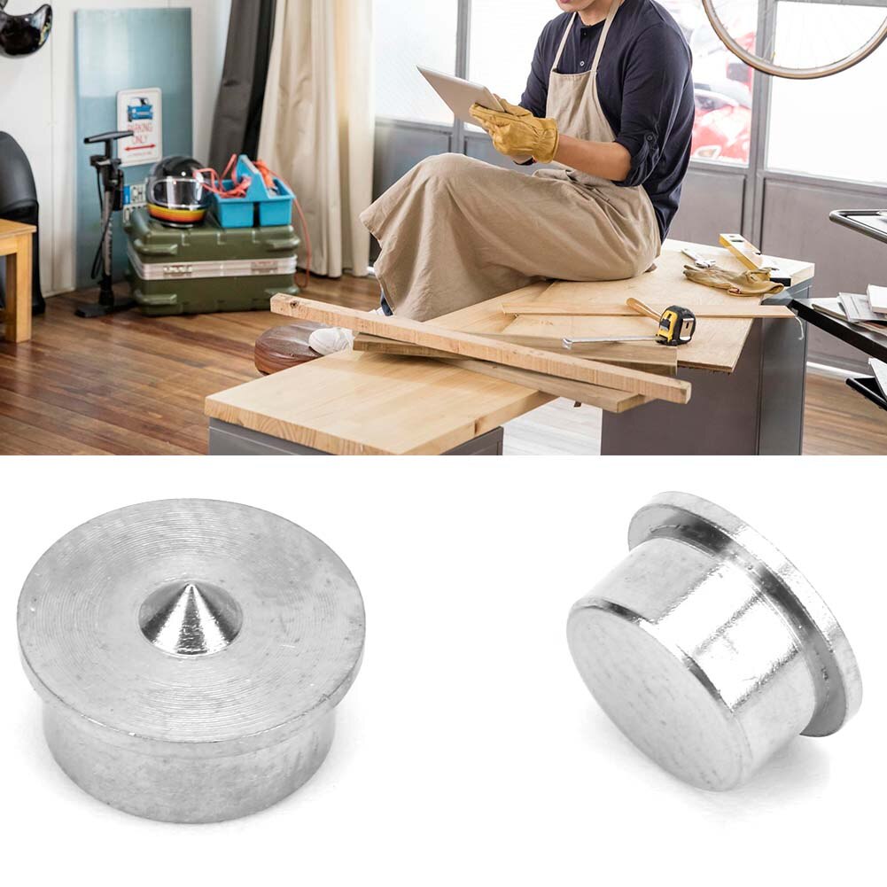 6pcs Dowel and Tenon Alignment Tools Center Points Pin Woodworking 4mm to 12mm Tenon Center Set