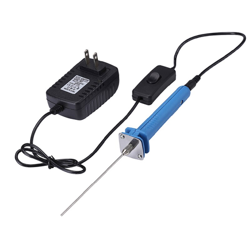 110v-240v 15w vaahtomuovileikkuri 10cm sähköinen polystyreenileikkuri leikkauskone itse tekemällä vaahtomuovileikkurityökalut: Pistoke