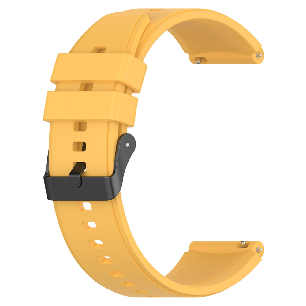 Silikonereim til Amazfit GTR 42mm - Erstatningsarmbånd 20mm