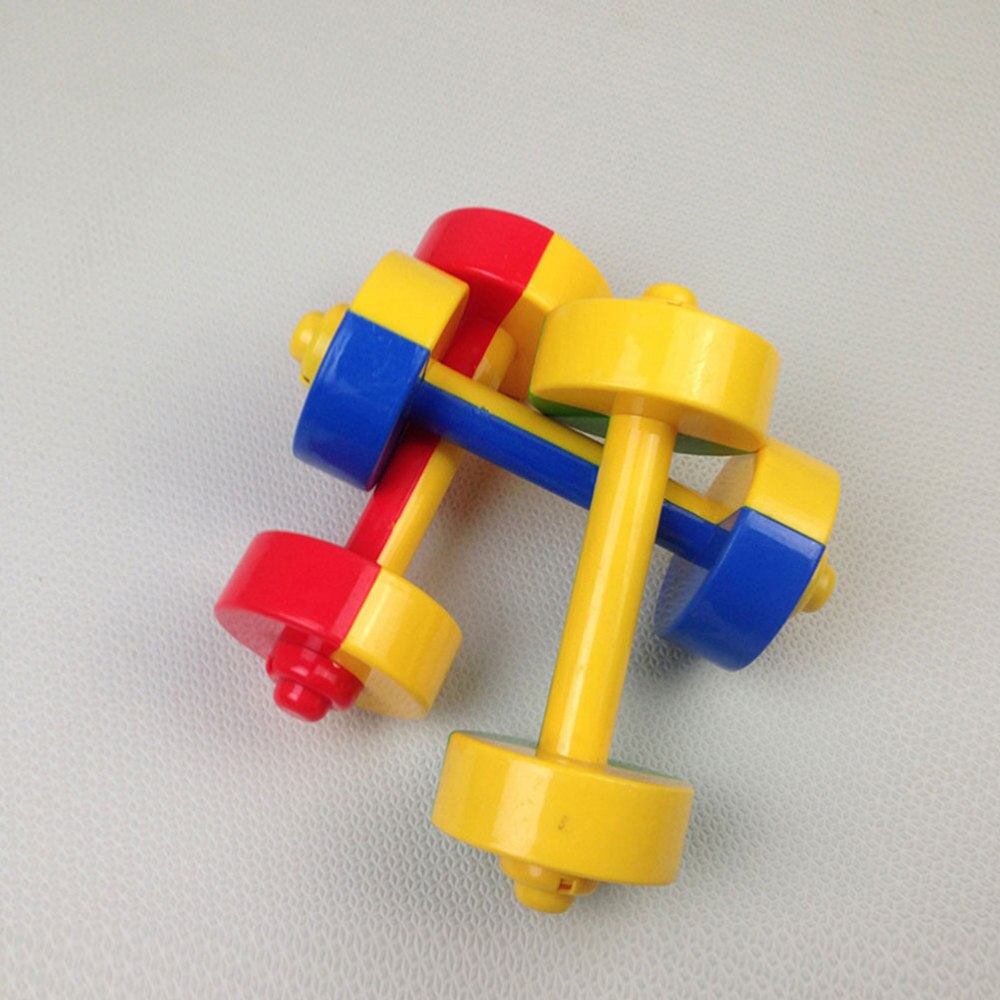 1 para dzieci hantle hantle zdatność podnoszenie ciężarów hantle sprzęt gimnastyczny rekwizyty wczesna edukacja robić