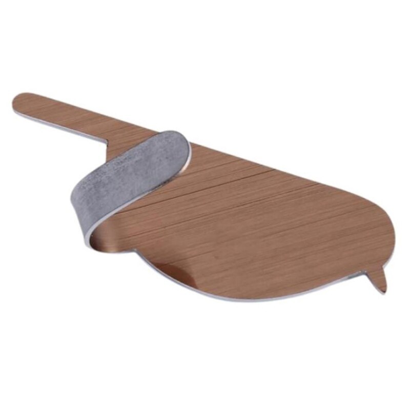2 Stks/partij Rvs Vogel-Vormige Opknoping Haken Sterke Zelfklevende Wall Mount Keuken Jas Badkamer Handdoek Hangers