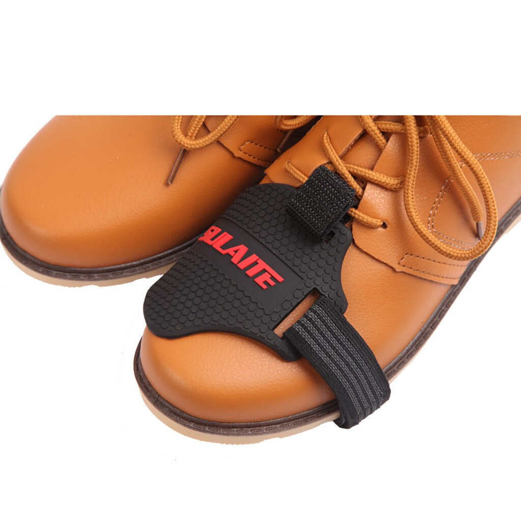 Zapatos de motocicleta Protector cambio de marchas de motocicleta botas de zapato Protector de bota para moto accesorios de cambio de marchas de protección