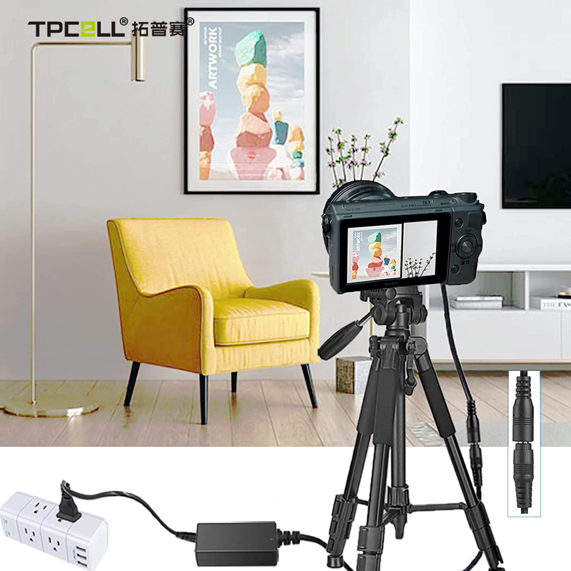 En  el15 en-el15 dummy batteri usb-c til dc strømadapter til nikon  d7000 d7100 d7200 d750 d800e d810a z5 z6 z7 ii kamera