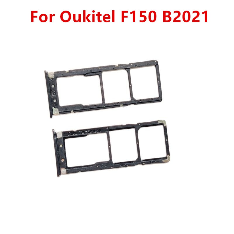 Voor Oukitel F150 B2021 Telefoon Originele Sim Card Slot Kaart Tf Lade Houder Adapter Vervanging