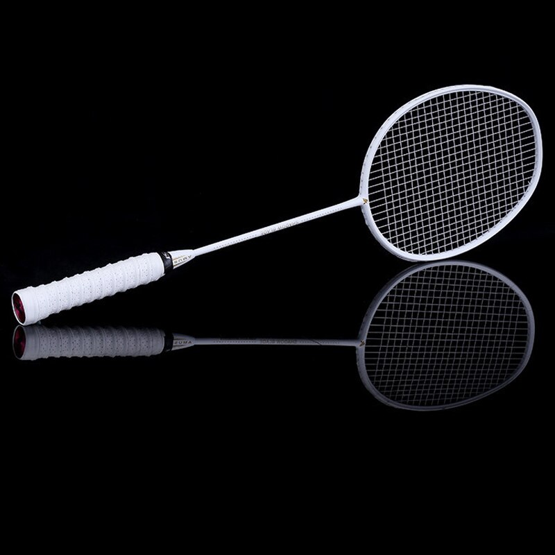 Graphite Single Badminton Racquet Carbon Fiber Badminton Racket with Carrying Bag YS-BUY: 07