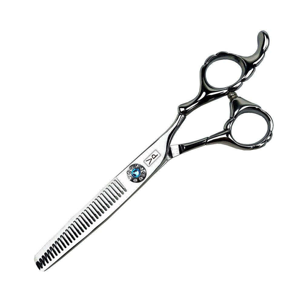 Frisyr sax set för män frisörsalong frisör sax gallring styling verktyg 6 tums hår klipp sax