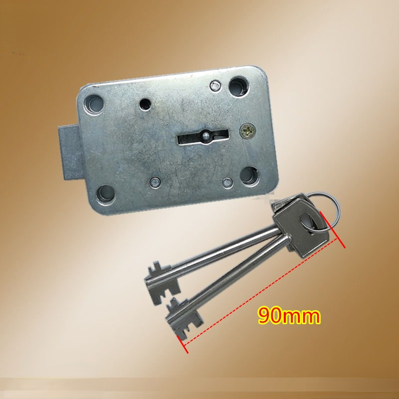 Doppel Fahnenmast Klinge Schloss Tresor Tür Klinge Schloss Sicher Klinge Schloss Haushalt Sicher Klinge Schloss Kasten Schloss