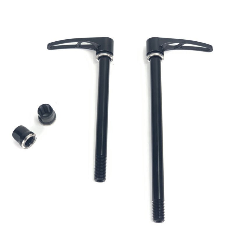 GO-proe Road Disc Brake Skewer Quick Release Titanium Axle Front 12*100mm Rear 12*142mm QR13 149g For Road Disc Gravel Bicycle