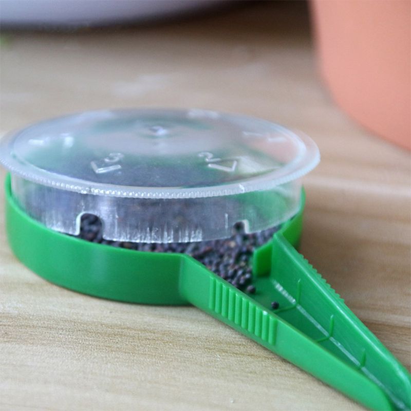 3 Pcs Garden Seed Sower Soil Screen Perforating Seedling Mini Hand Tool Plant Device Sets for Planting Loosening