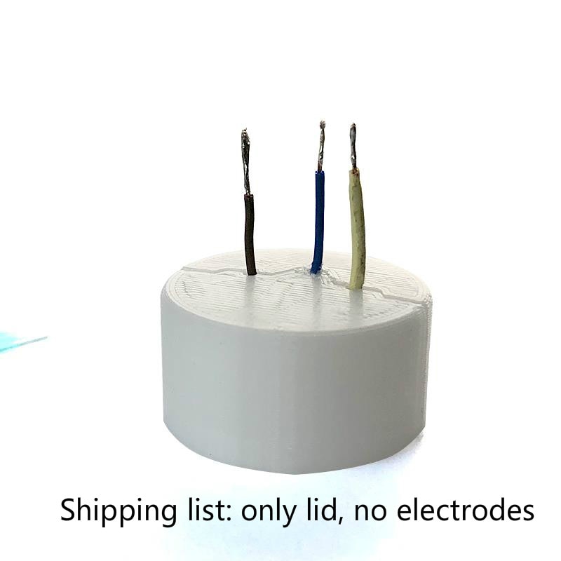 Flexibele Elektrode Socket van Adapter voor Elektrochemische Werkstation van Zeefdruk Elektrode