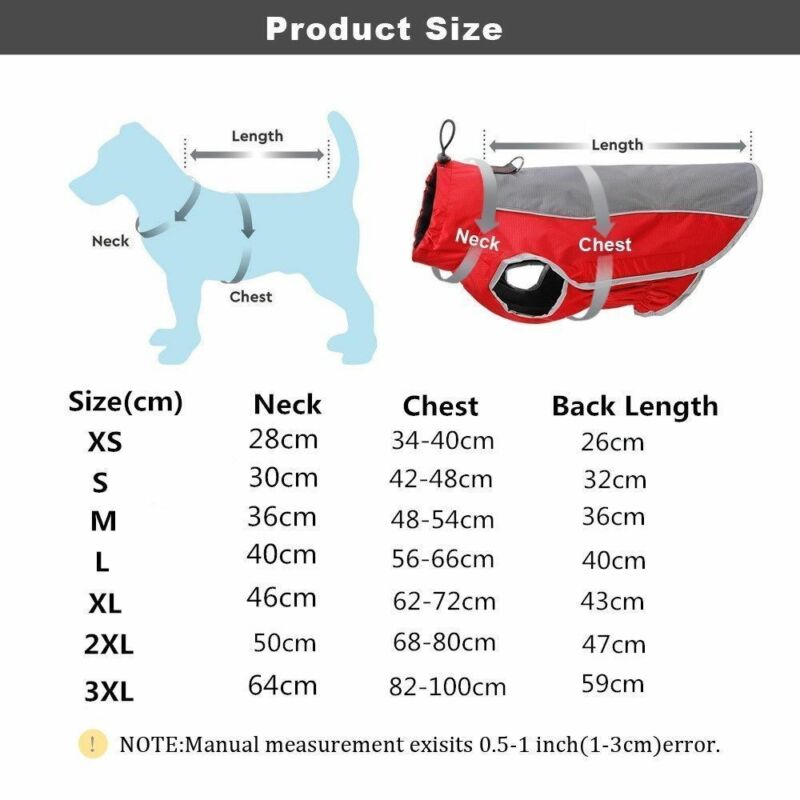 Robe fantaisie d'hiver pour chiots | En coton, veste matelassée, manteau Chihuahua en peluche caniche, imperméable, collection populaire
