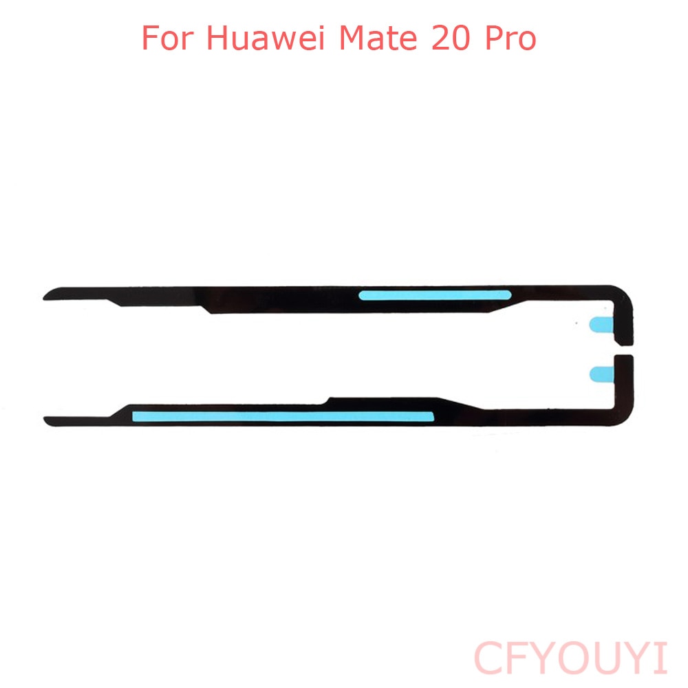 Pegamento adhesivo de placa media para Huawei Mate 20 Pro, 1-10 Uds.