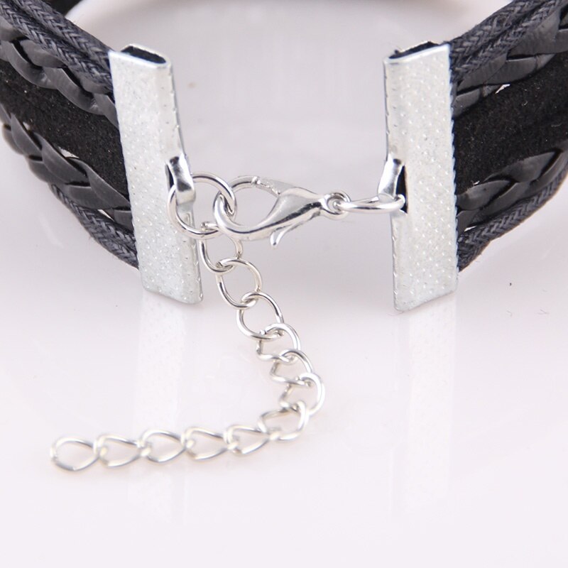 Infinity Love Hope Autism Awareness Bracelet Rhinestone Puzzle Piece Charm Bracelets Bangles For Women Men Jewelry