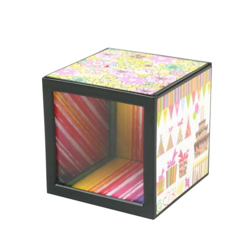 Hucha mágica creativa, Gadgets divertidos, caja de luz Flash, hucha mágica, de cumpleaños para niños: Default Title