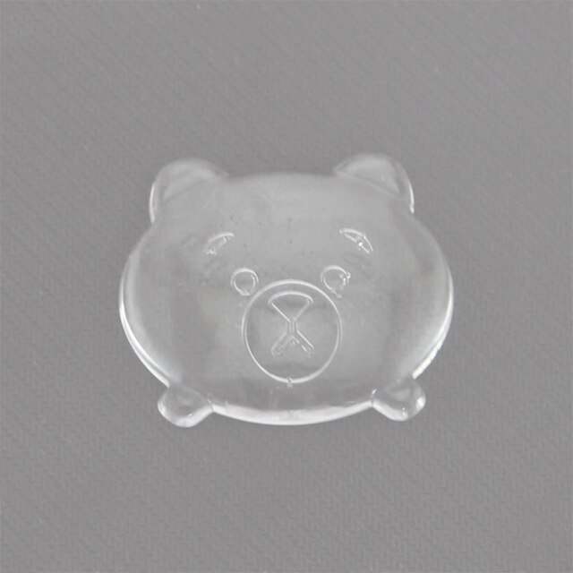 1Pc Protection Safety Shock Absorber Door Handle Bumpers Security PU Door Stoppers Transparent Wall Starfish Shape Protectors: C