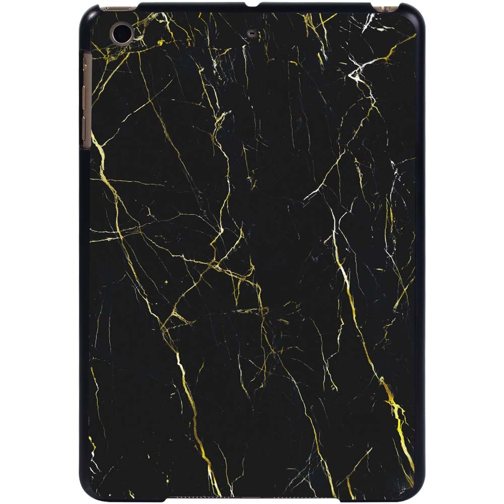 KK&LL For Apple iPad Mini 1/2/3 A1432 A1454 A1490 A1491 A1600 A1601 - tablet PC Plastic marble pattern Slim Stand Case Cover