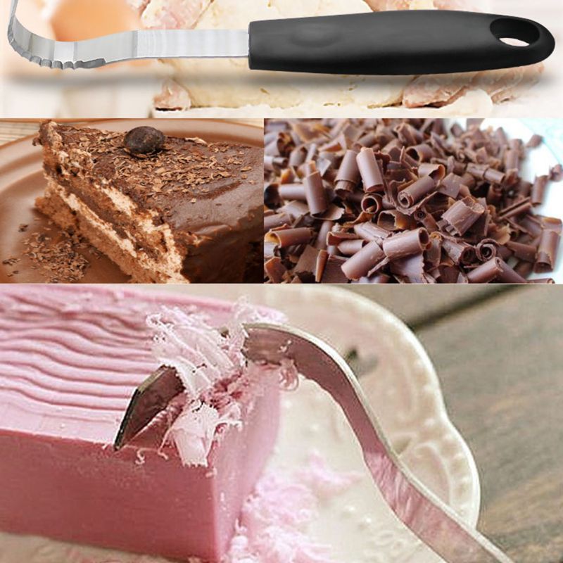 Chocolade Schraper Cake Decorating Bakken Tool Boter Mes Kaas Rasp Keuken