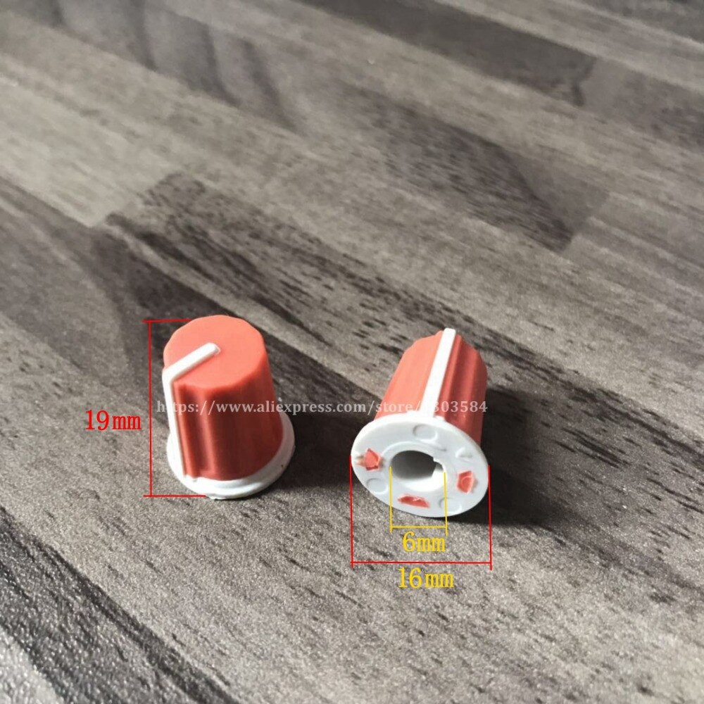 20Pcs EQ Rotary Knob DJ Potentiometer Equipment Replacement Knobs Parts For Pioneer DJM800 900 NVS 2000 BXS