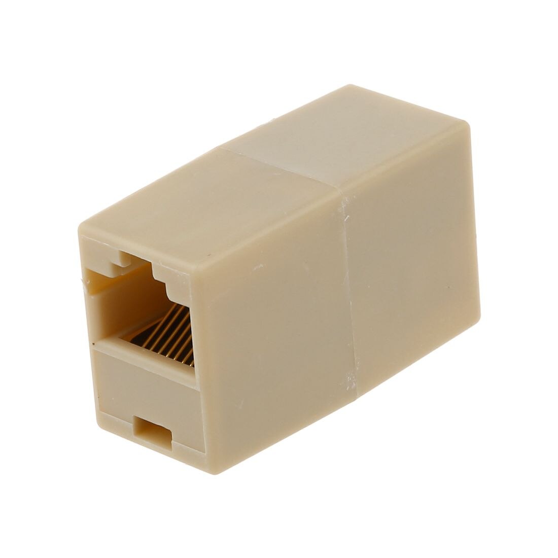 10 × CAT5 RJ45 ネットワークケーブルエクステンダープラグカプラージョイナーットスプリッタコネクタアダプタ