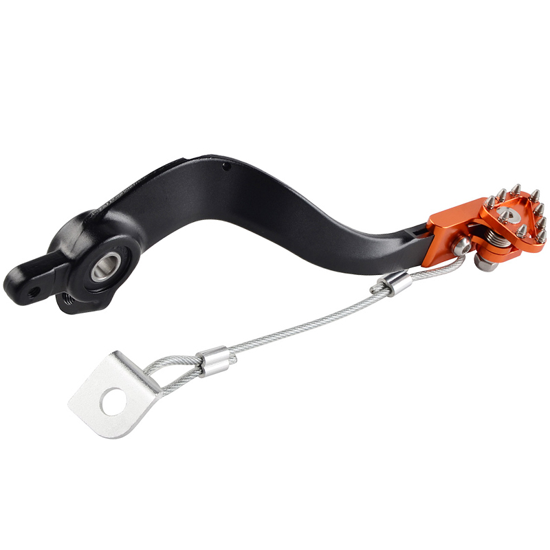 Pedal de freno trasero brazo palanca ahorrador freno para Ktm EXC SX XC XCW XCF SXF EXCF XCFW 125, 150, 200, 250, 300, 350, 450, 500, , ,