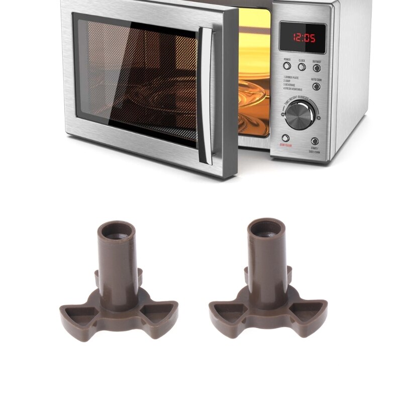 Microwave Oven Parts Turn Core Coupling Magnetron 24mm Microwave Oven Turntable Roller Guide Support Coupler Tray Shaft