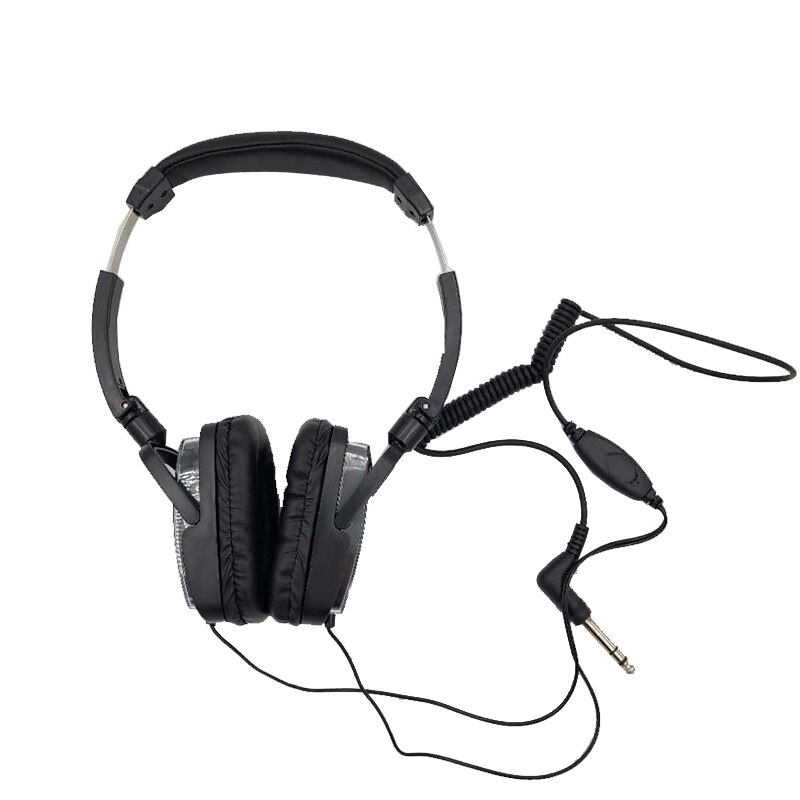 Metal Detect Earphone Metal Detector Such As MD-6250 TX-850 Headphone Round Hole Metal Detector Portable Headset