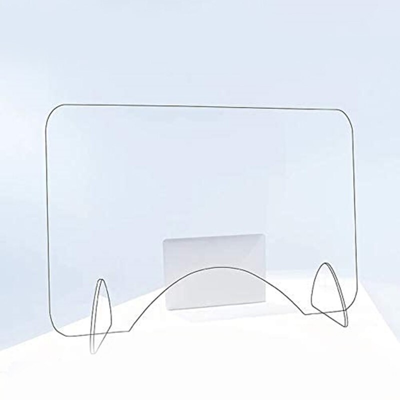 15.7 inch Acrylic Protective Shield Insulation Protection Board for Barrier Restaurant Grocery Stores