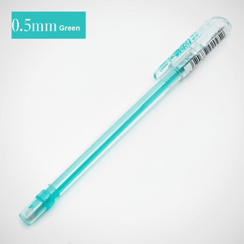 PENTEL A105 Mechanical Pencils Transparent Holder 0.5mm Writing Drawing Pencils Japanese Stationery: Green