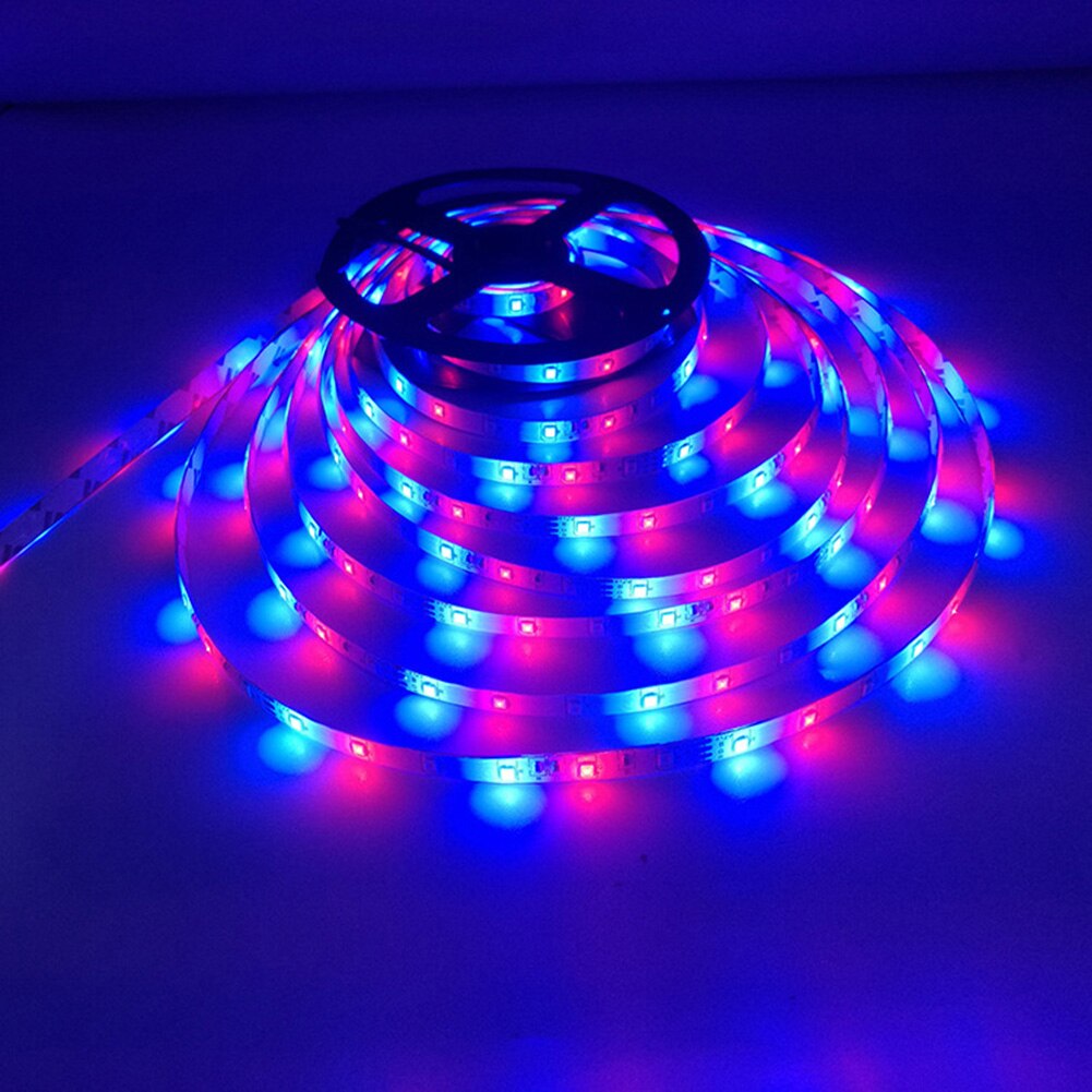 5M 10M 20M Led Light Strip Rgb Smd 3528 Flexibele Lint Fita Led Light Strip Licht Dc 12V Rgb Diode Tape Afstandsbediening Adapter