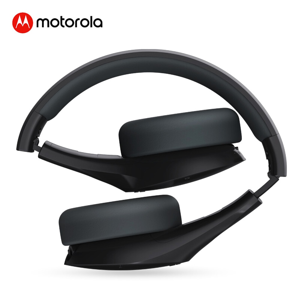 Motorola Pulse Escape+ Bluetooth Headphone Wireless Game Headphones Wowoofer Stereo Noise-lowering Headset Foldable Headset plus